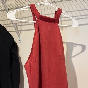 Windsor Red Mini Dress